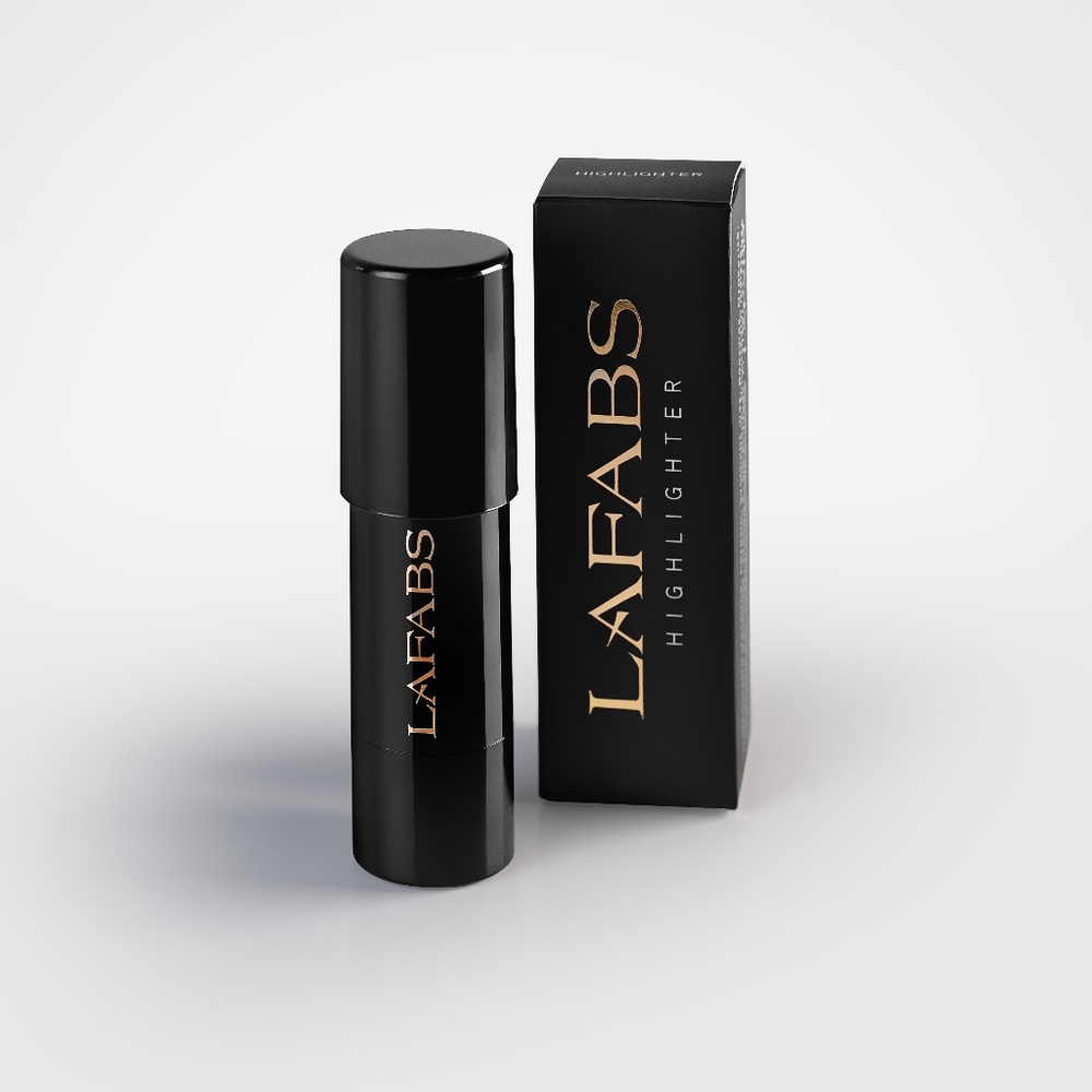 Organic Champagne Pearl Highlighter Stick Balm